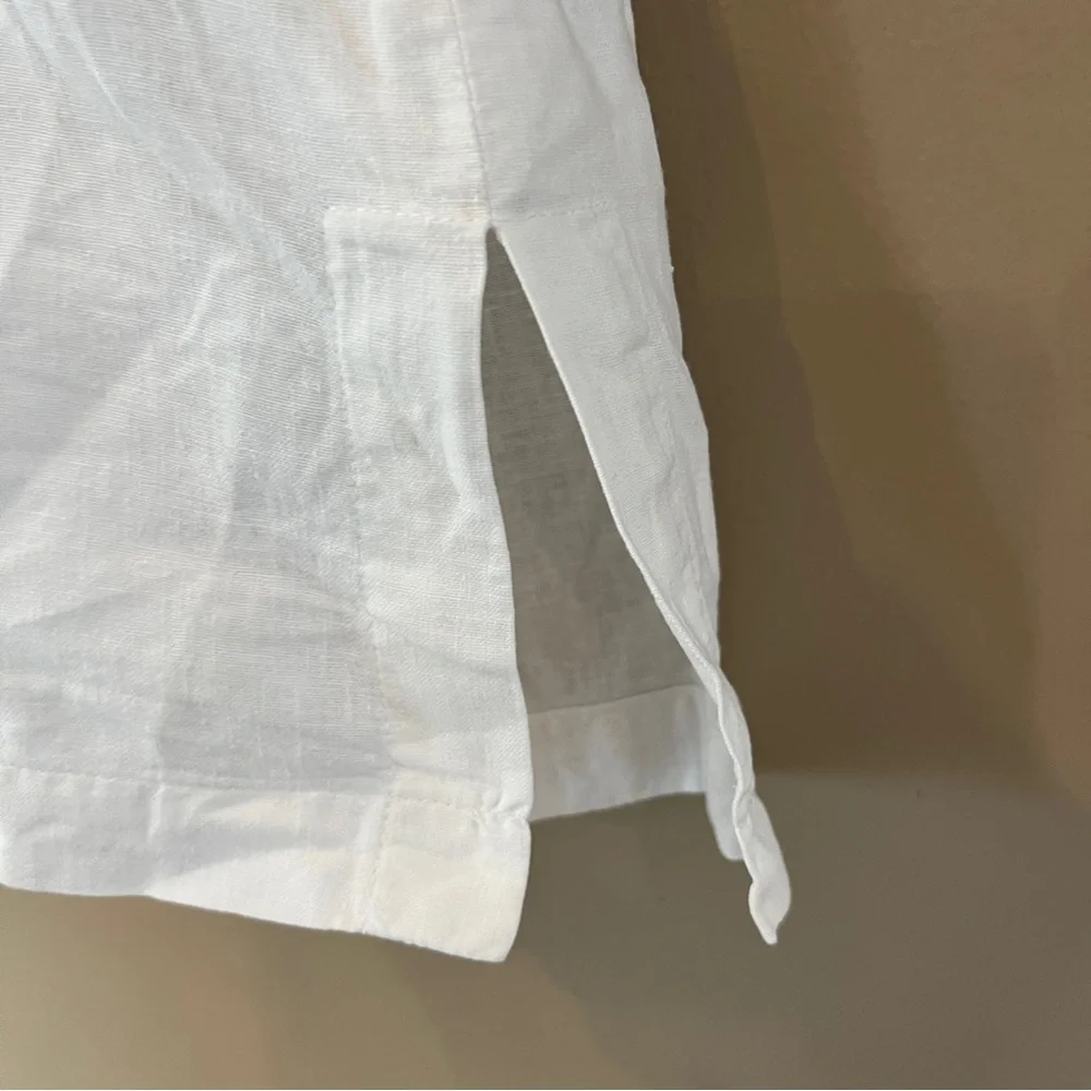 Kohl's White Crochet Detail Blouse - Picture 8 of 16